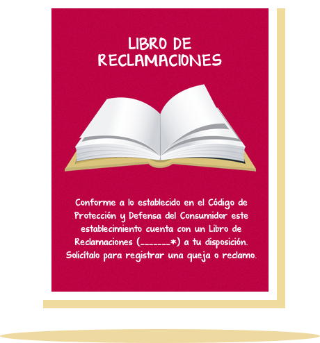 Libro de Reclamaciones